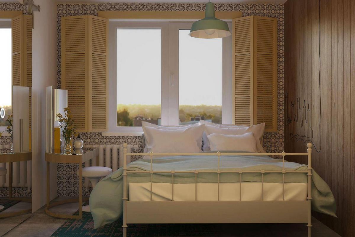 Дизайн маленькой спальни | Ndesign.by