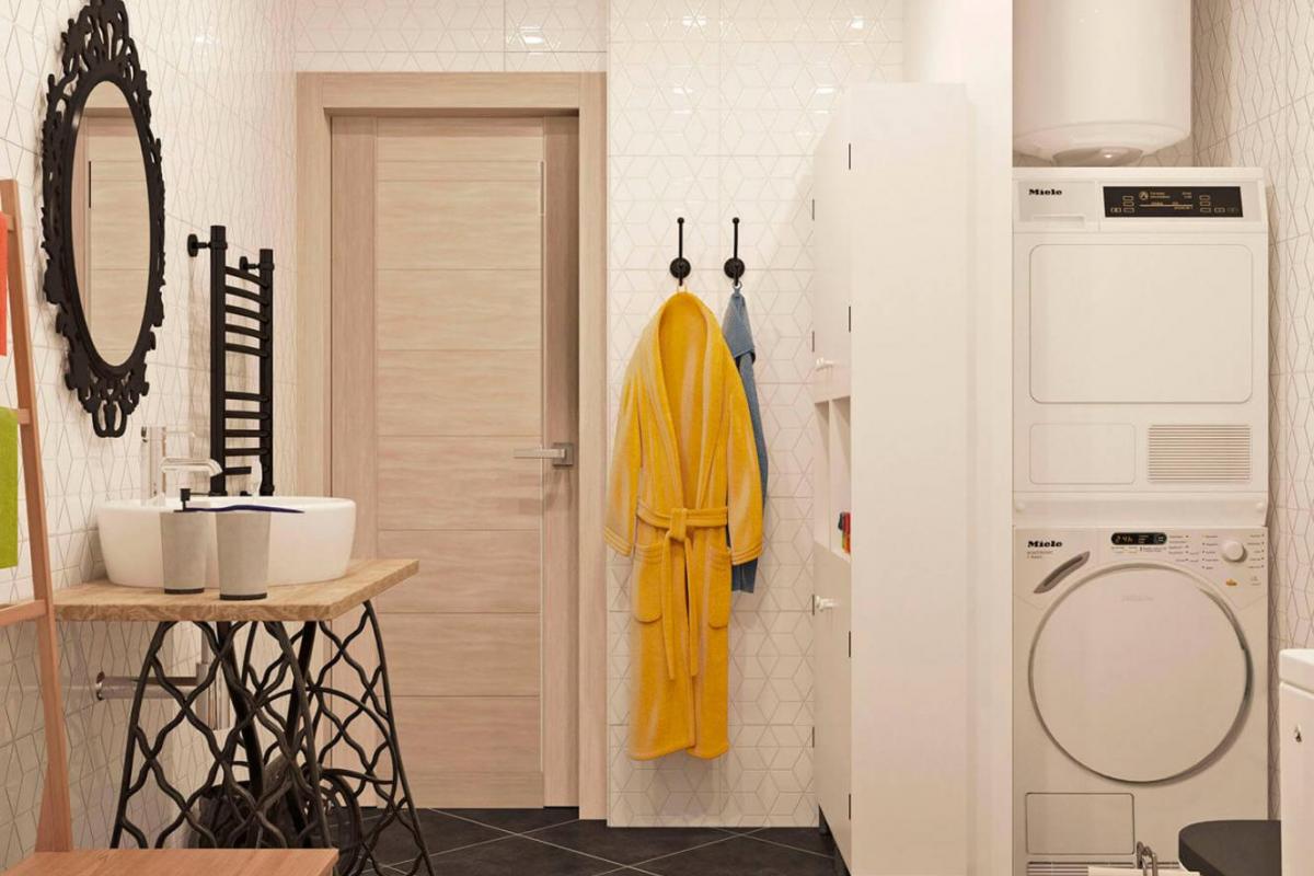 Дизайн ванной из Икея | Ndesign