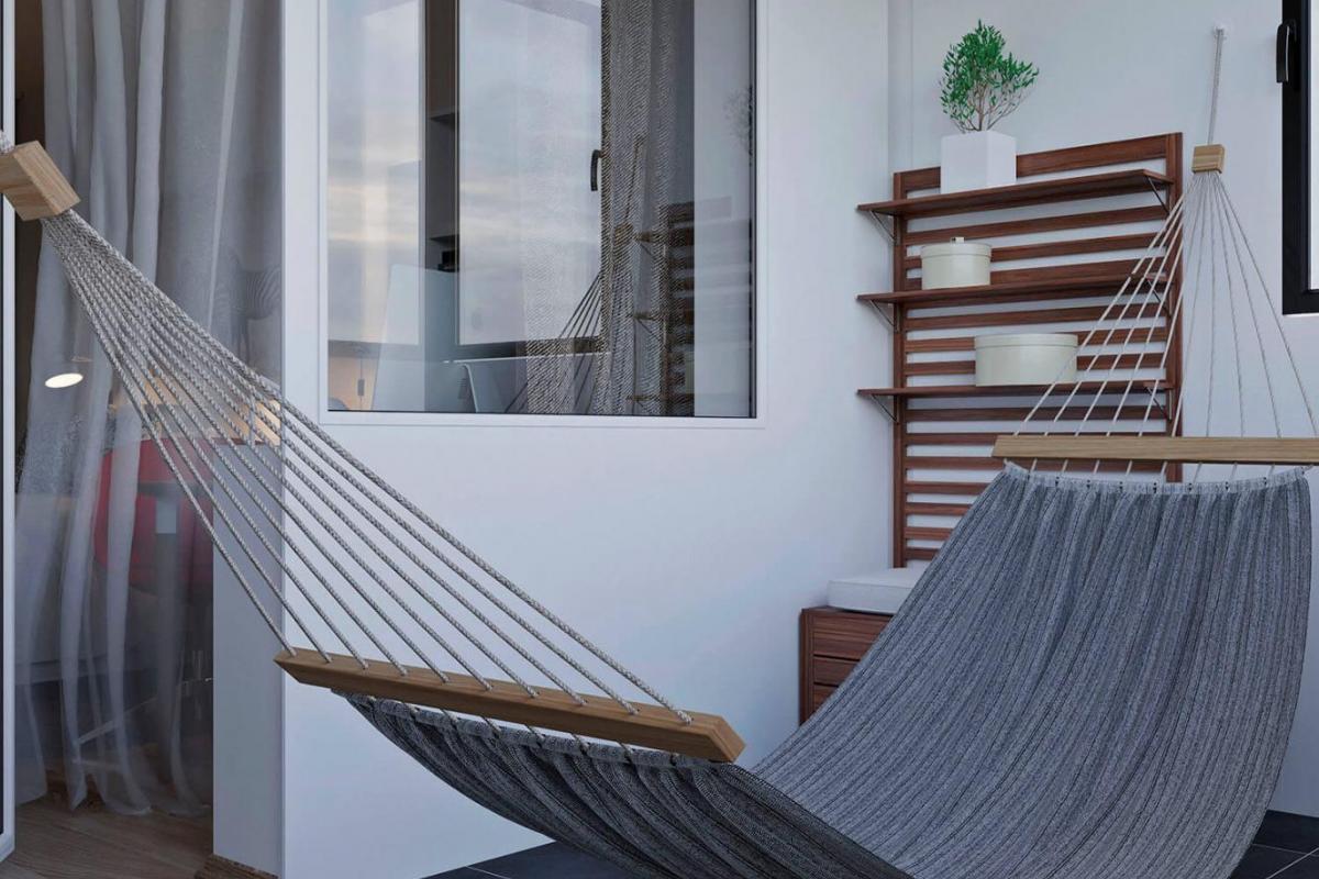 Дизайн балкона из Ikea | Ndesign