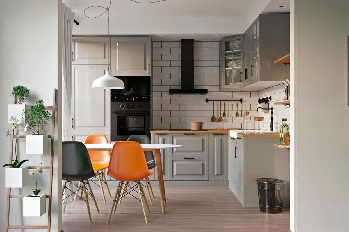 Дизайн кухни из Икея | Ndesign