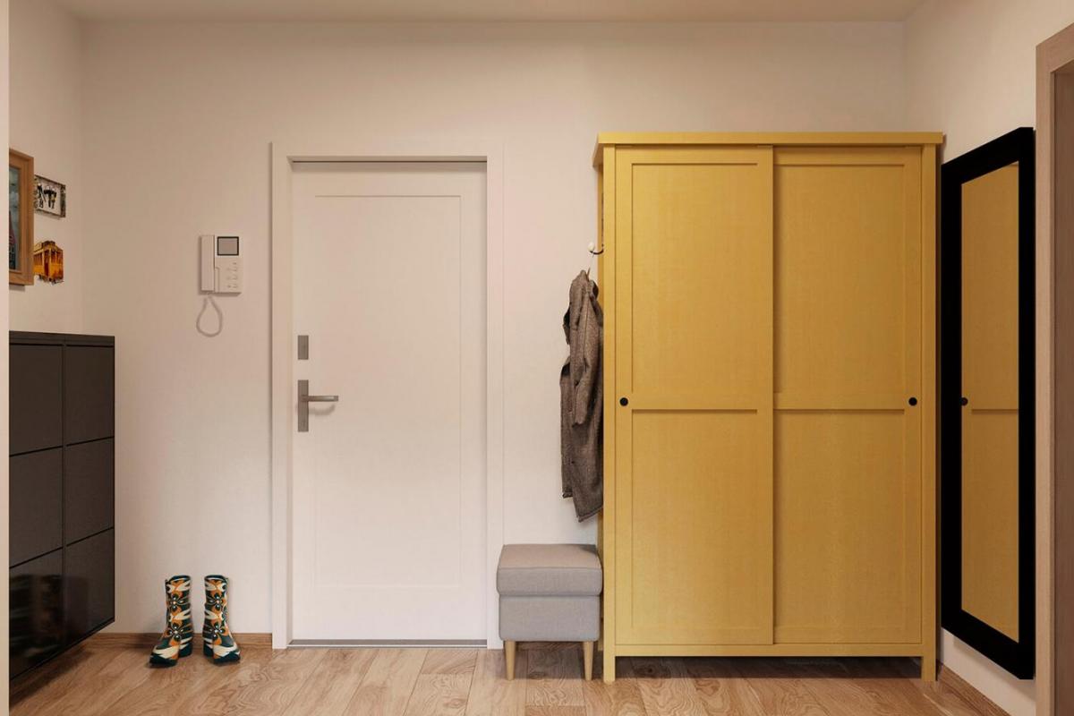 Дизайн прихожей из Икея | Ndesign